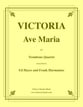 Ave Maria Trombone Ensemble cover